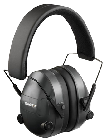 CHAMPION ELECTRONIC EAR MUFFS BLK - for sale